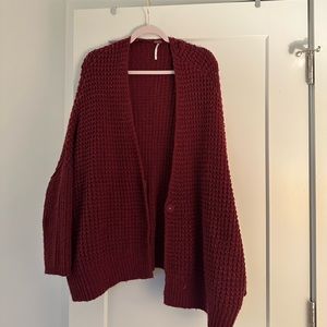 free people cardigan